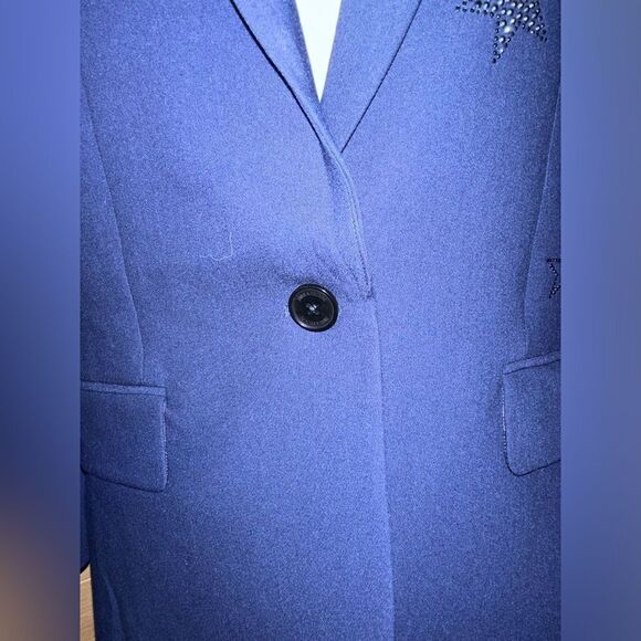 Zadig & Voltaire || NWTs Star Studded Blazer Size XS - Picture 8 of 16